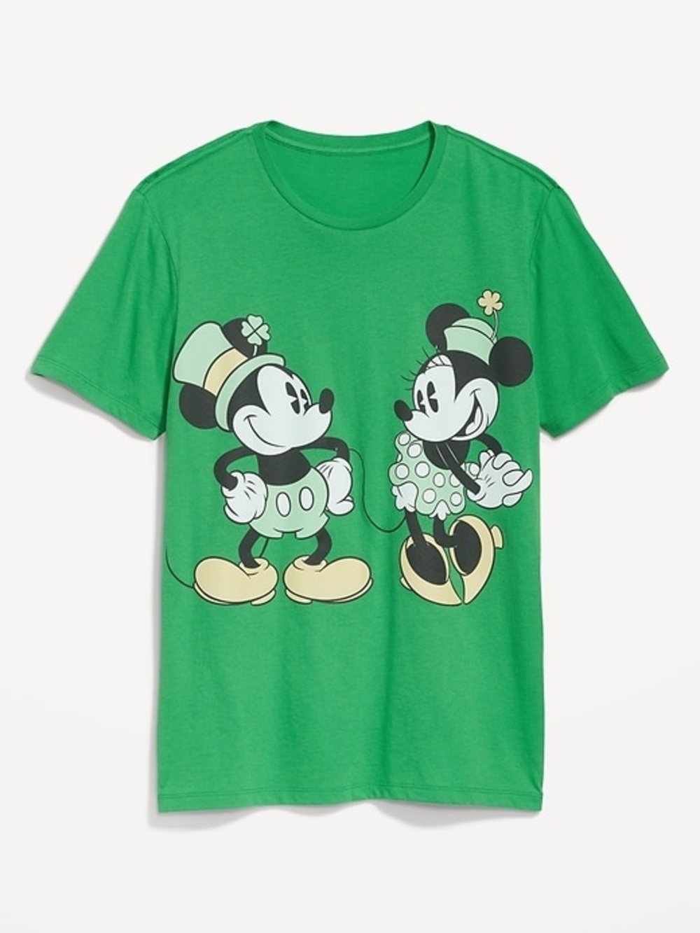Old Navy x Disney Mickey & Minnie St. Patrick’s Day Graphic T-Shirt – XXXL
